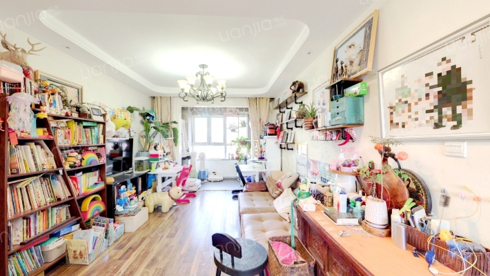 银丰山青苑二手房实景图