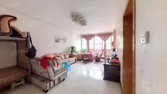 清华小区二手房实景图