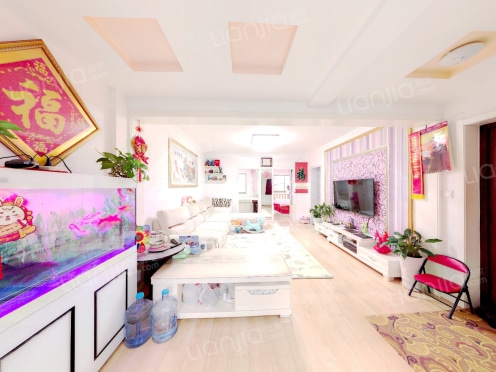 整租·长峰馨安苑小区 3室2厅 南/北