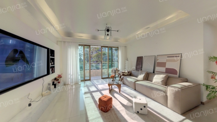 汇景新城棕榈园二手房实景图