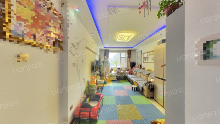 上台花园C区二手房实景图