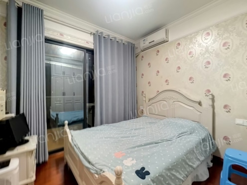 合租·鲁能星城园上 4居室 东南卧