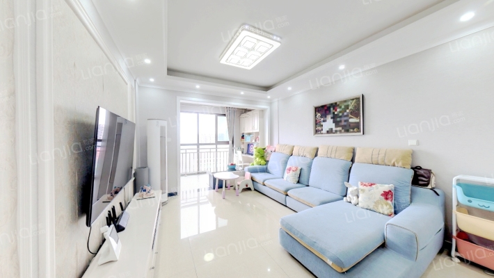 东山领地二手房实景图