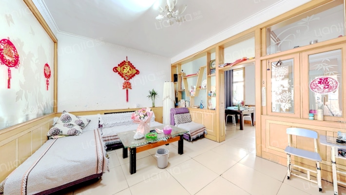 物资局宿舍二手房实景图