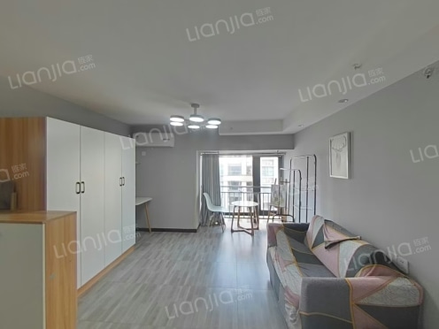 整租·恒大御都会 1室1厅 南