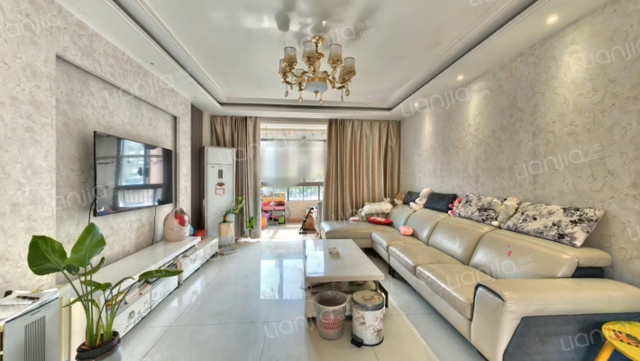 新湖明珠城米兰苑二手房实景图