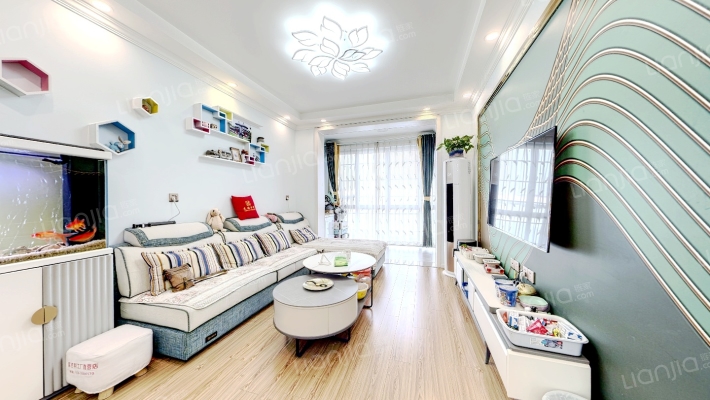 现代花园城二手房实景图