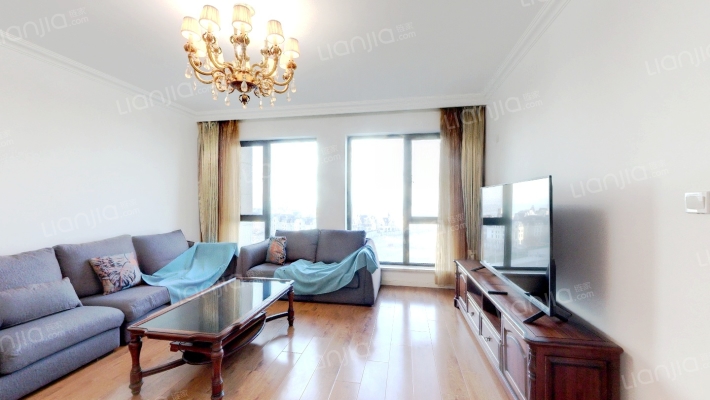 龙湖水晶郦湾二手房实景图