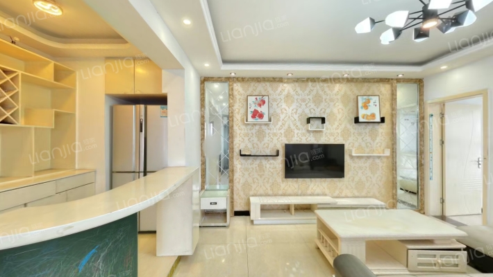 中央城邦二手房实景图