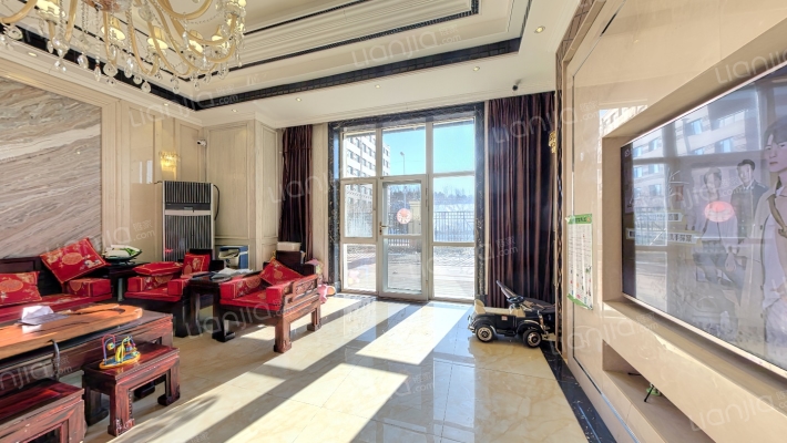 中旅蓝爵二手房实景图