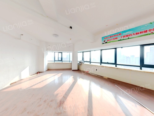 整租·银泰财富广场 2室1厅 北