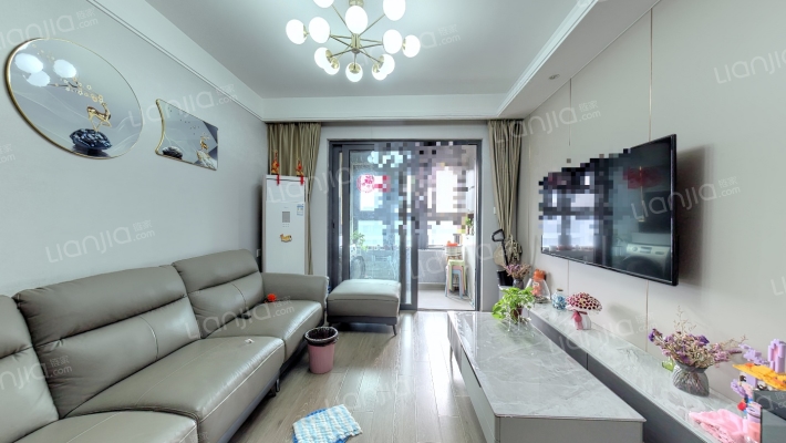 越秀悦映澜庭二手房实景图