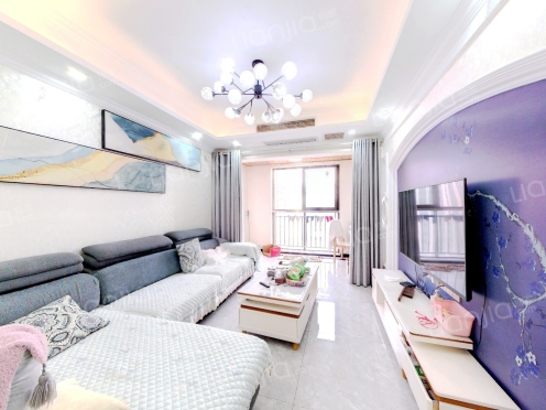 整租·金科天宸三街区 2室2厅 南