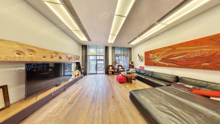 三利宅院白云渡二手房实景图