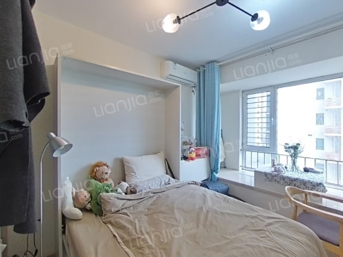 整租·爱家公寓 1室0厅 西