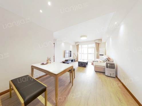 整租·置信学府杏林一期 2室2厅 东北