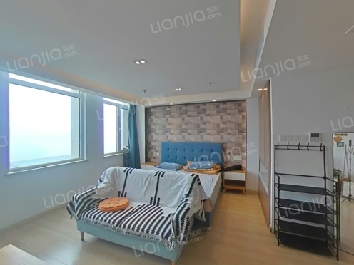 整租·麦迪绅澎湃岛 1室1厅 东