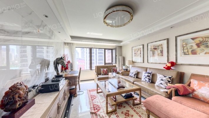 万科柏翠阅湖二手房实景图