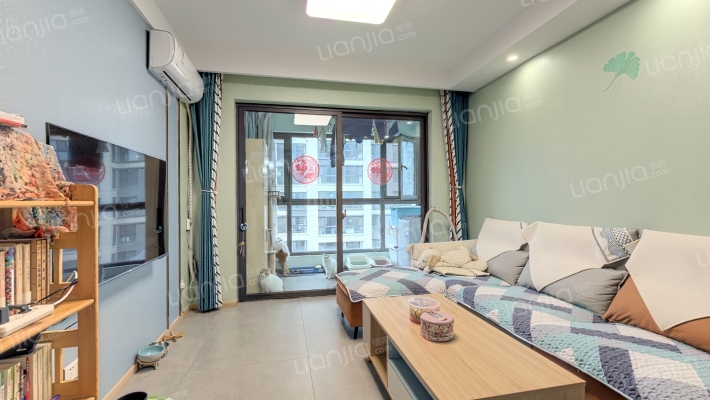 永威禧苑二手房实景图