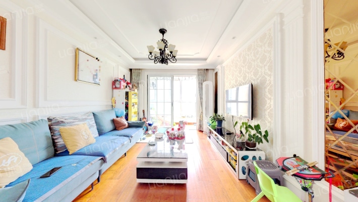 鲁能领秀城ParK街区二手房实景图