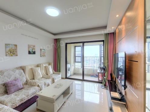 整租·万科金域松湖花园二期 2室2厅 东北