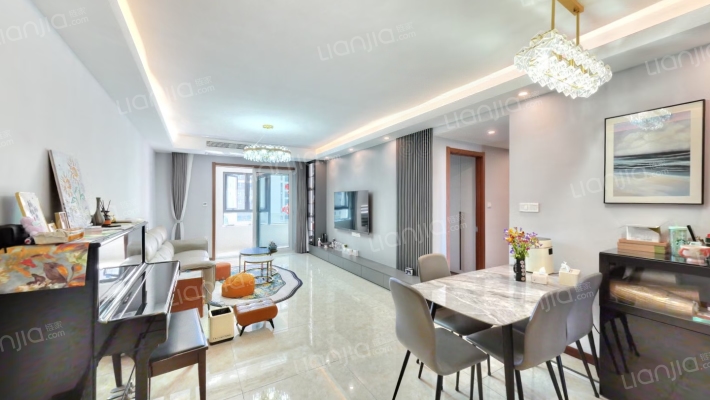 旭辉华宇江悦府二手房实景图