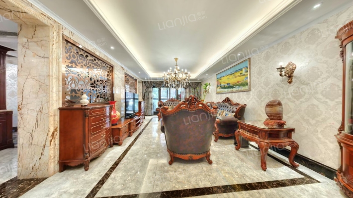 大华南湖公园世家三期二手房实景图