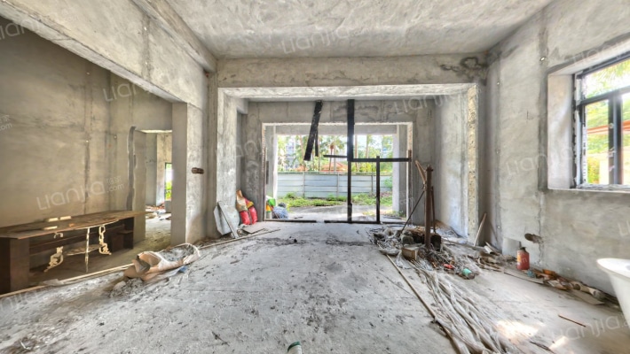 倚山花园一期翠林别墅二手房实景图