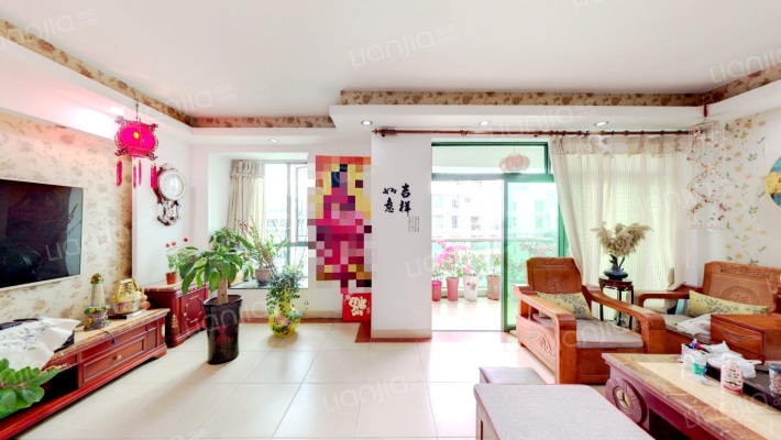 华荟明苑二手房实景图