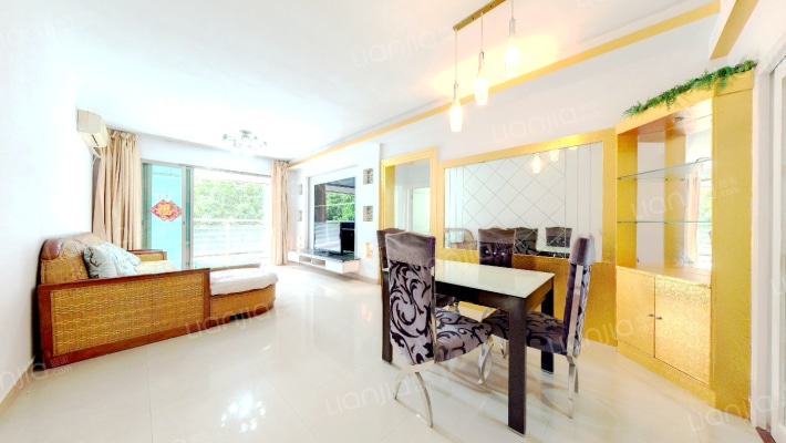 天悦龙庭一期二手房实景图