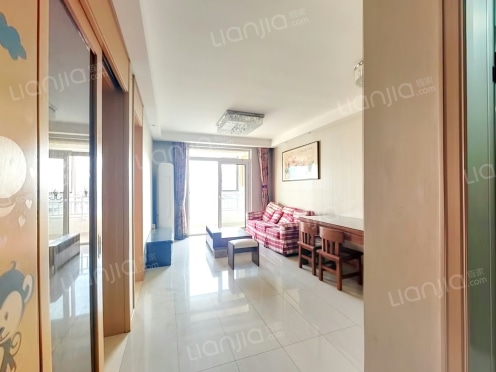 整租·市南金茂湾一期 2室1厅 东/东南/南