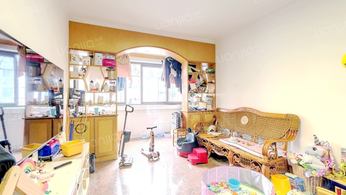 山北新苑二手房实景图