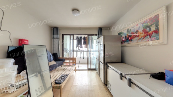 万达揽湖苑B区二手房实景图