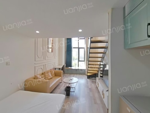 整租·青铁华润城商业 1室1厅 东