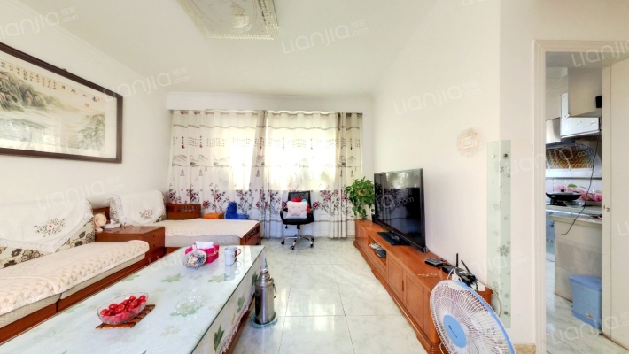 橡胶厂家属院二手房实景图