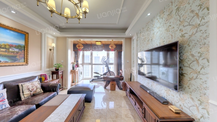 绿城百合花园二手房实景图