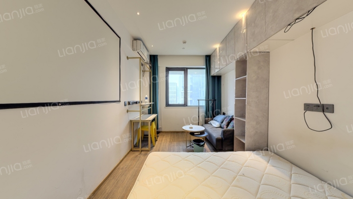 地铁万科杭行道二手房实景图