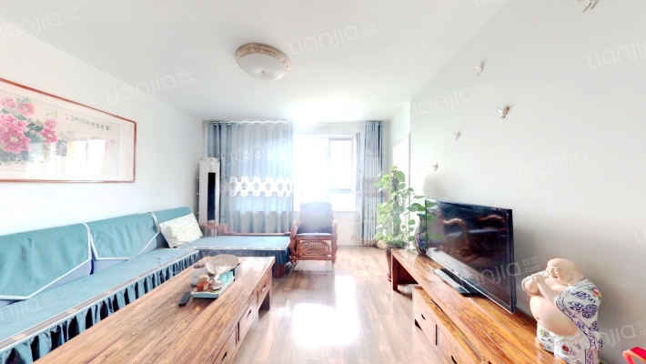 山铝四合院住宅楼二手房实景图