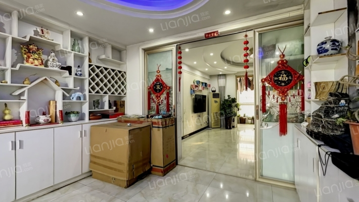 昊中名城二手房实景图