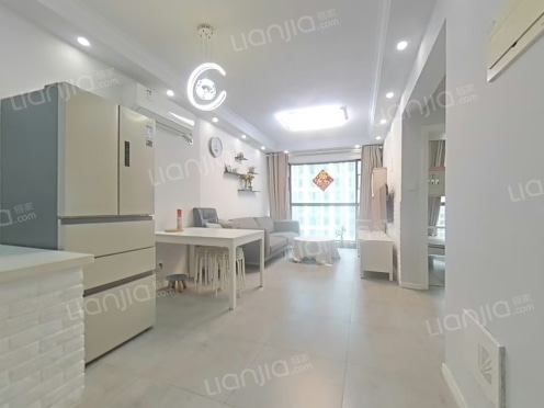 整租·城北优品道 2室2厅 南