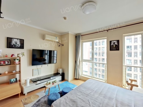 整租·7080中心广场 1室1厅 北