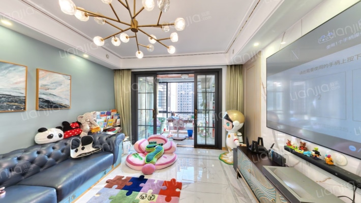 八方小区C区二手房实景图