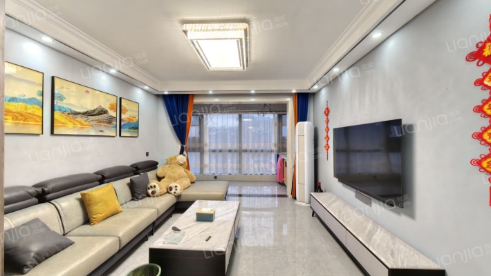 恒大滨河悦府二手房实景图