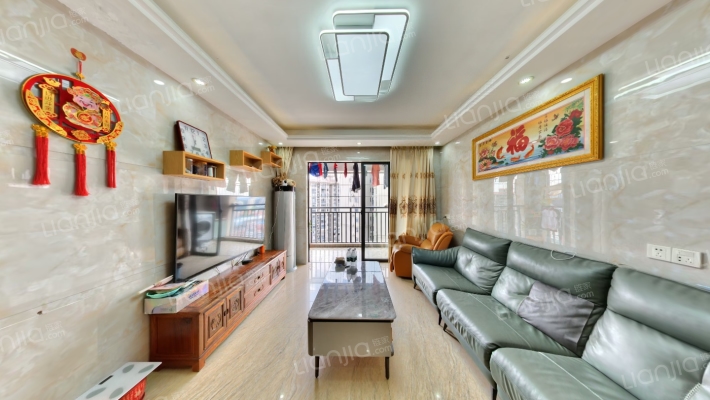 柏悦华府二手房实景图