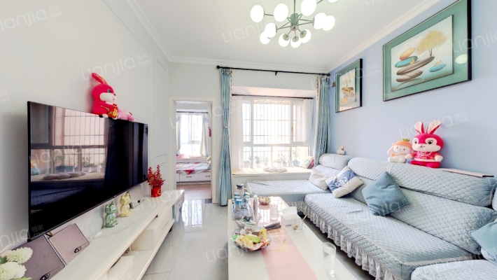 鲜花优活居二手房实景图