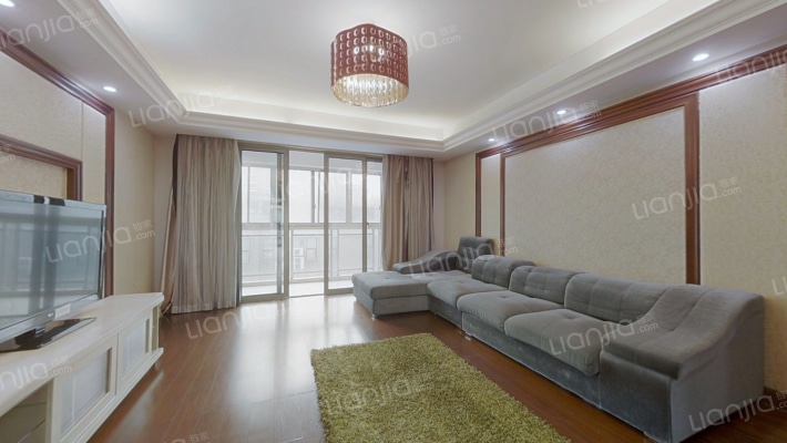 财富豪庭二手房实景图