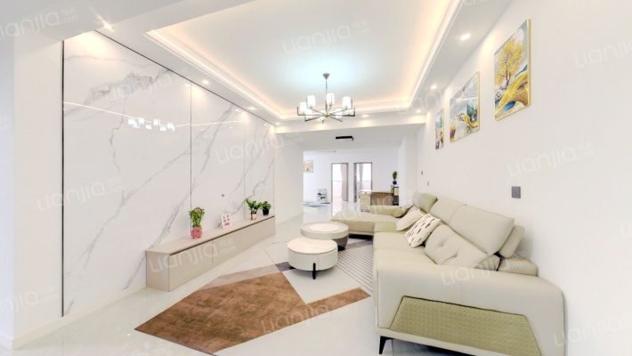 西区银座二手房实景图