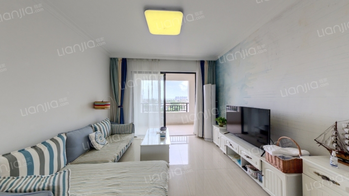 鲁能海蓝椰风五期二手房实景图