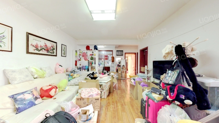 安徽省工业设备安装公司大院二手房实景图