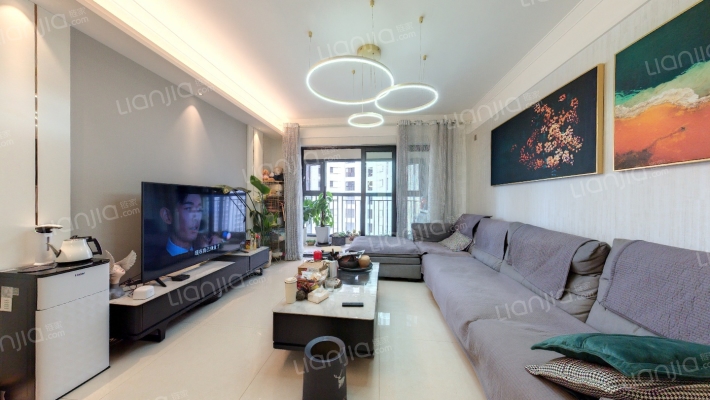 金地九樾二手房实景图